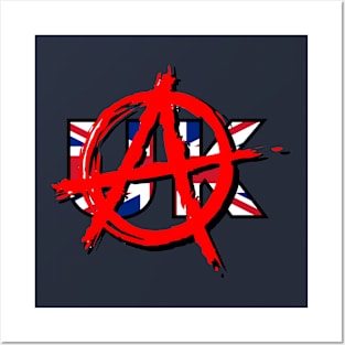 UK Anarchy Posters and Art